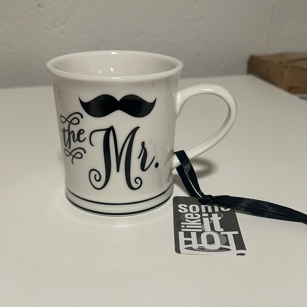Some Like It Hot 'The Mr.' Mustache Mug